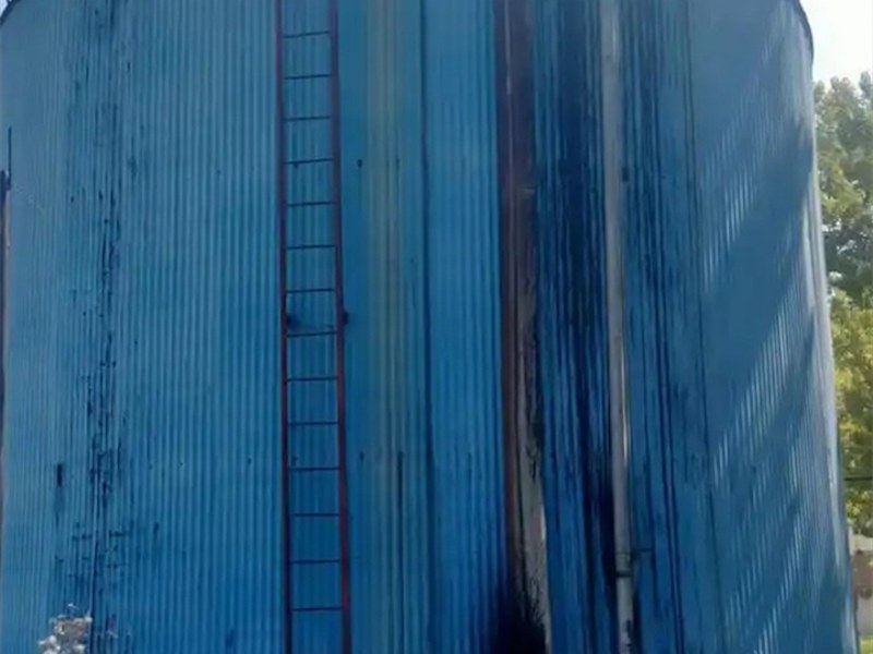 清洗导热油管道
