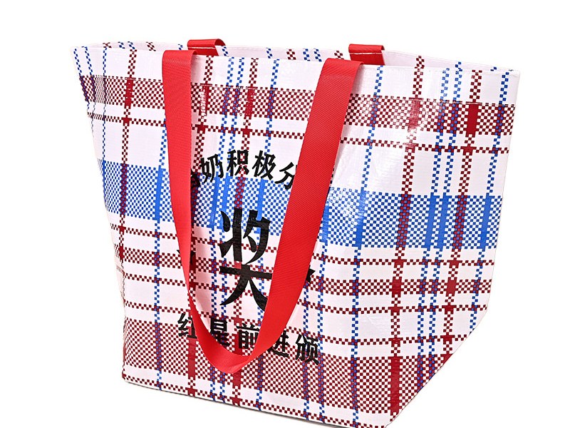 商超覆膜购物袋
