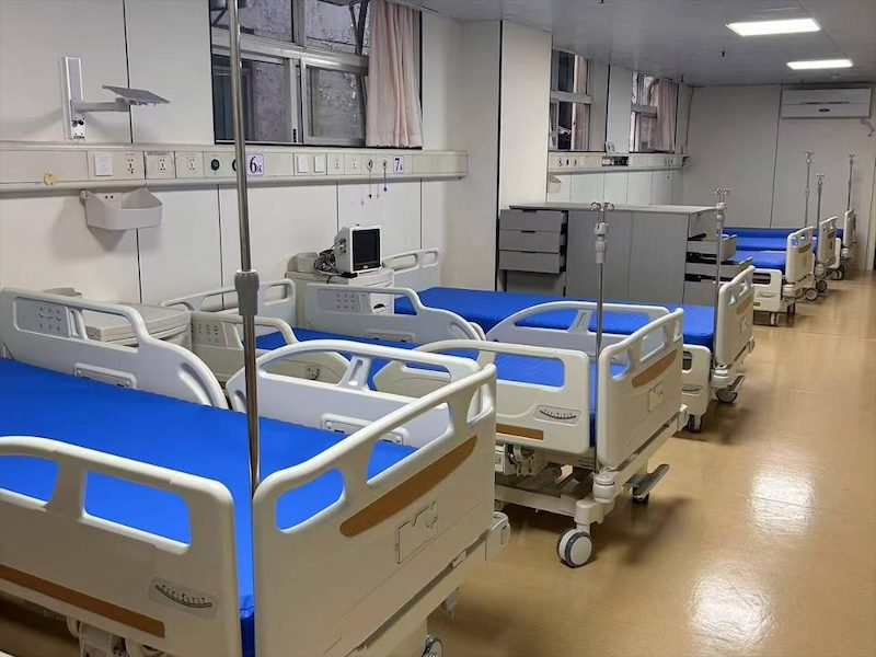 医院电动护理床
