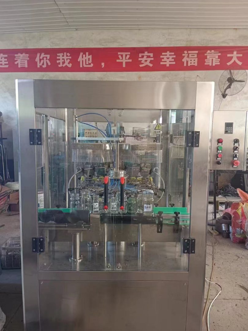 水灌装机