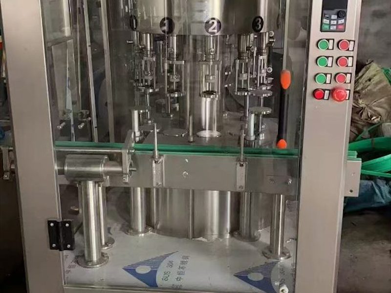 三合一灌装机