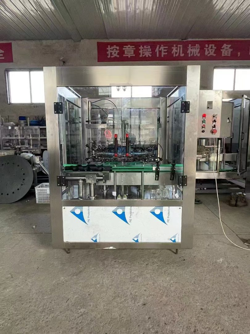 自立袋灌装机