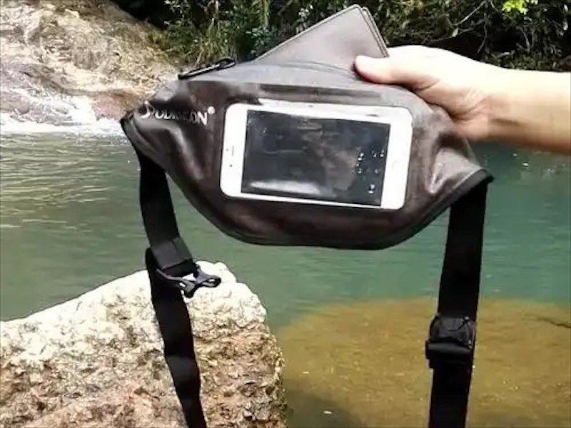 骑行防水腰包