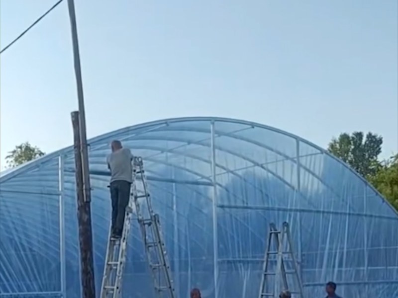 建造大棚