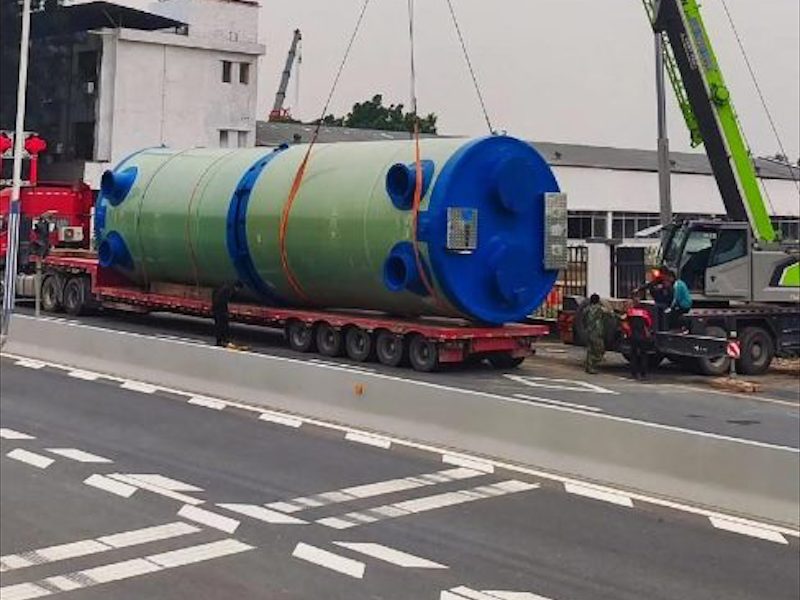 污水提升泵站