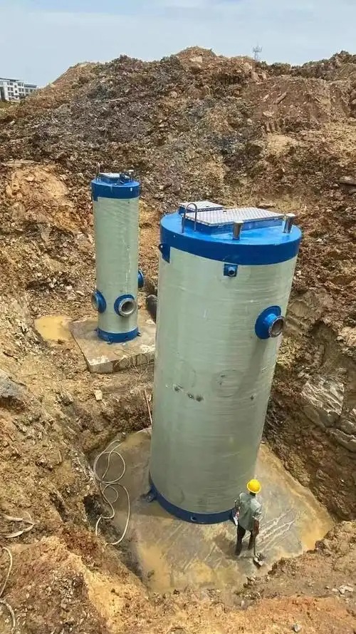 污水提升泵站