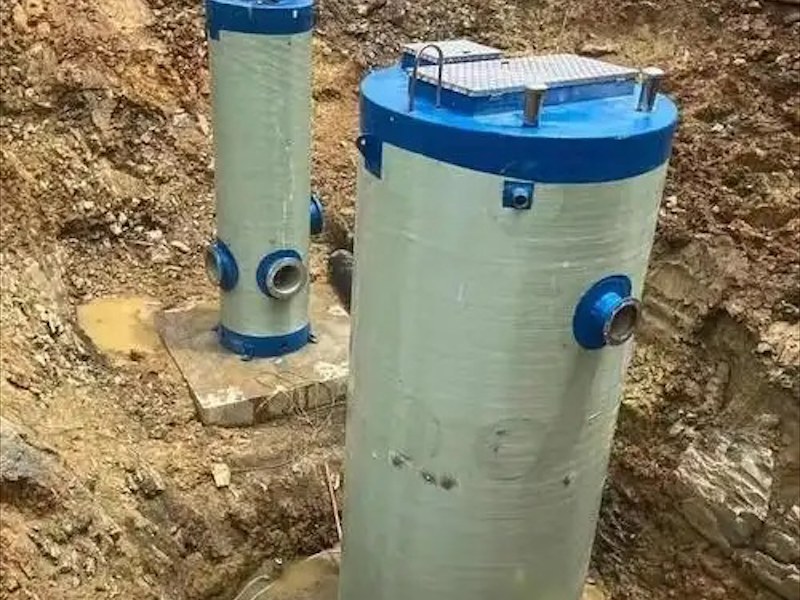 污水提升泵站