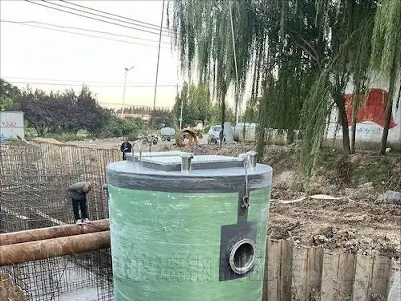 一体化预制泵站