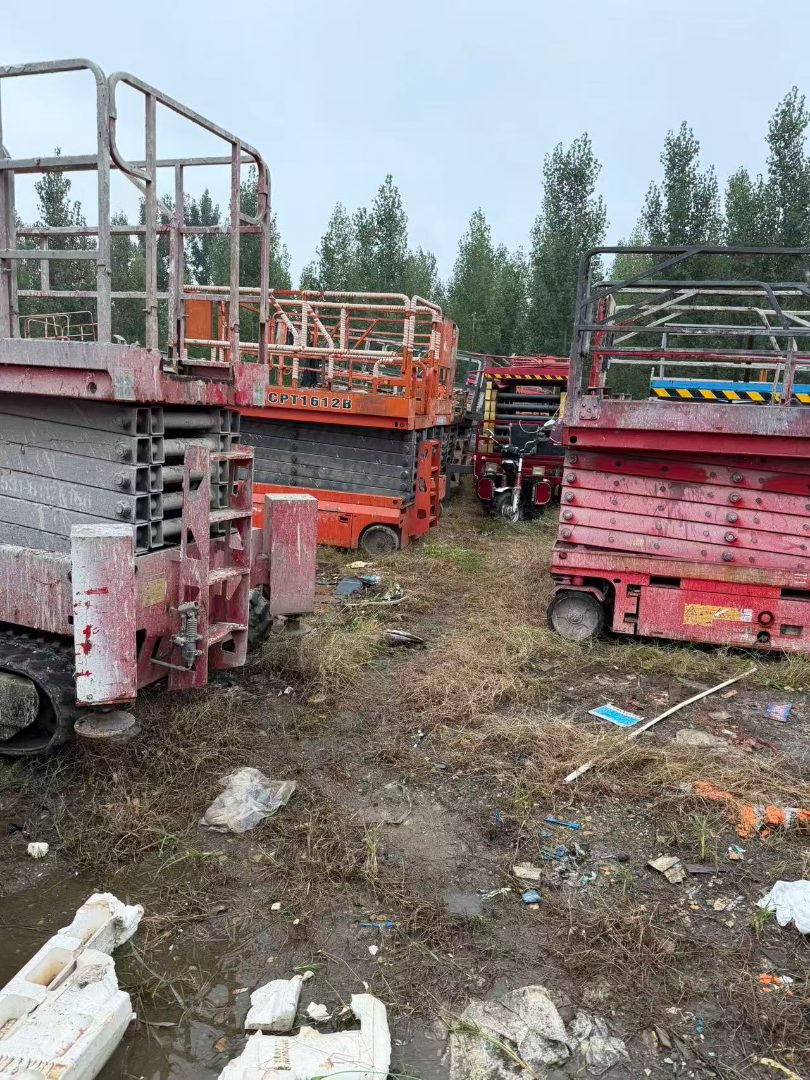 二手剪式升降平台