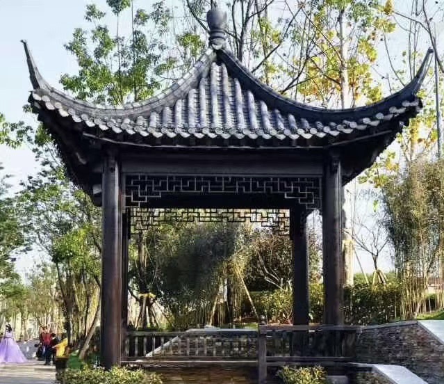 户外凉亭