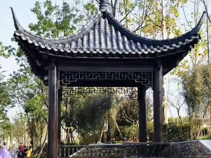 户外凉亭