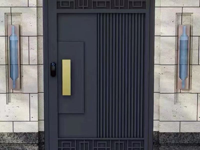 铝艺院门