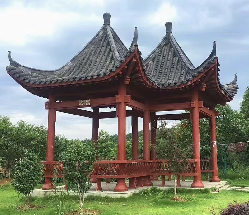 庭院凉亭