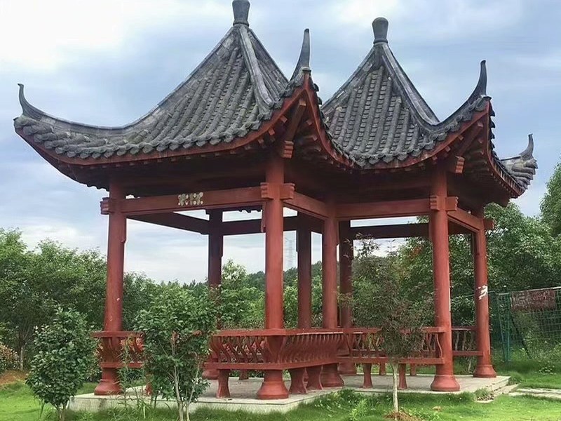 庭院凉亭