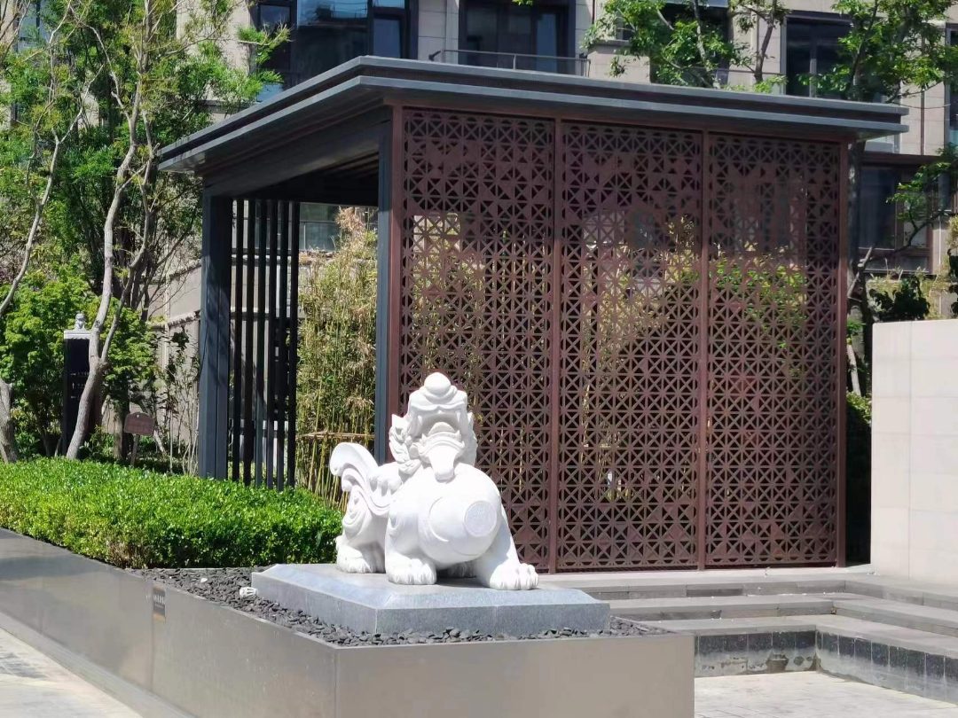 新中式凉亭