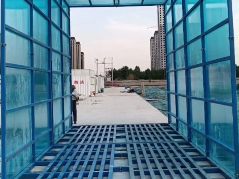 龙门洗车台
