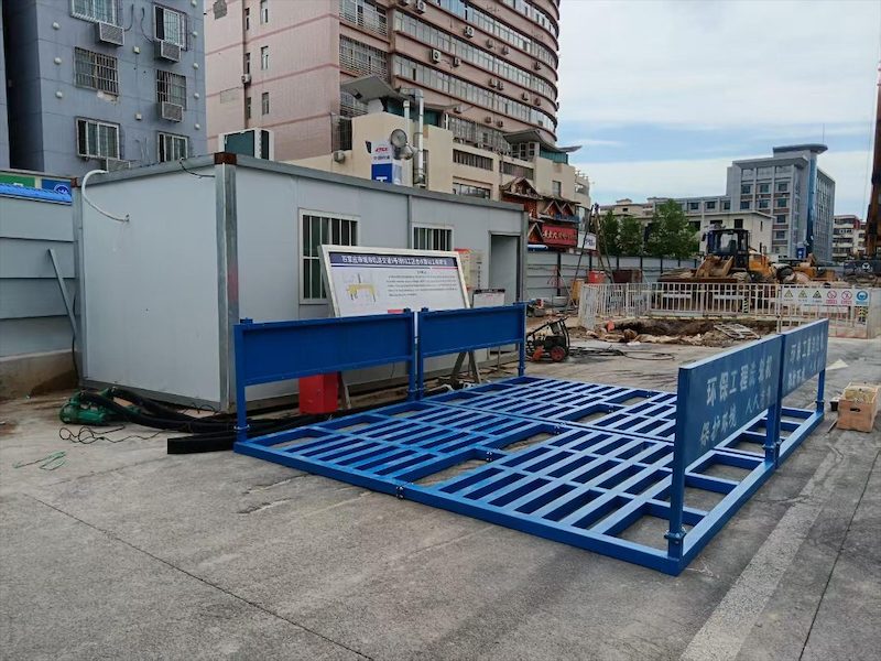 建筑工程洗轮机