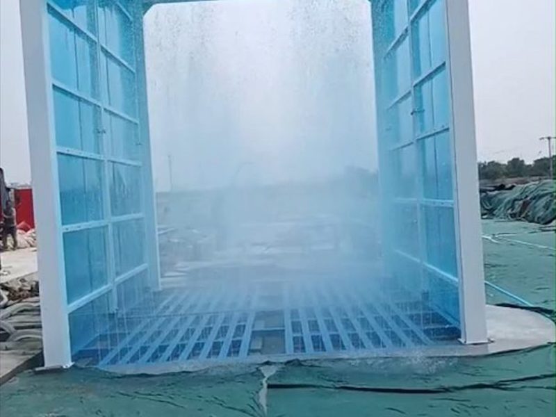 煤矿用洗车机