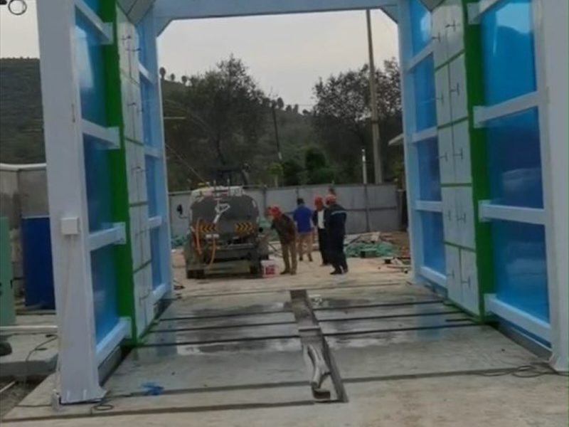 工地洗车台