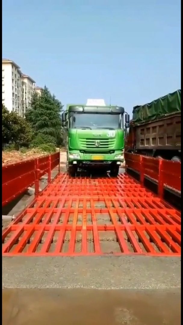 建筑工程洗轮机