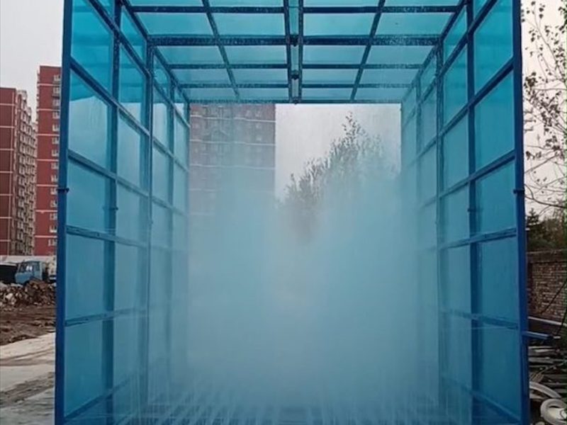 建筑工程洗车机