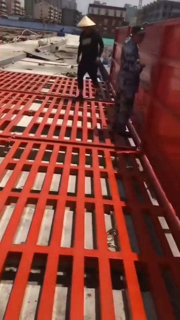 龙门洗轮机