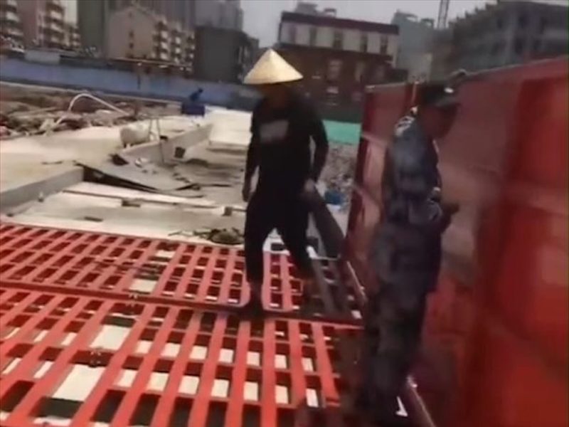 龙门洗轮机
