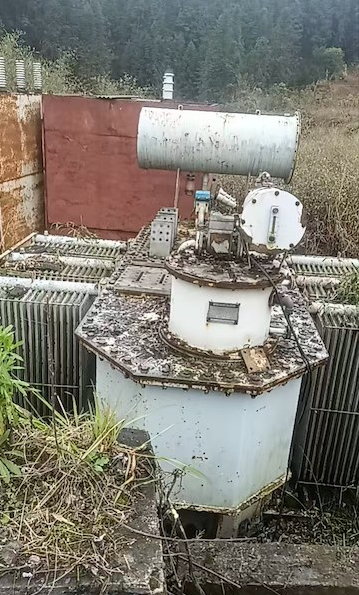 闲置变压器回收