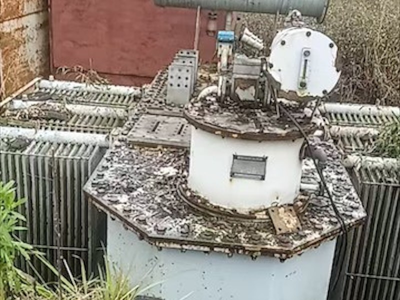 闲置变压器回收