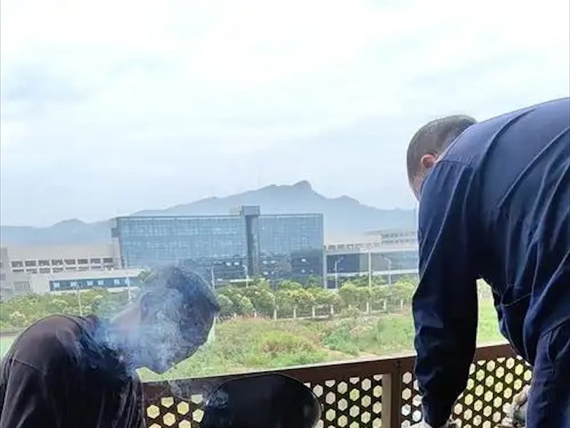 金属件无损检测