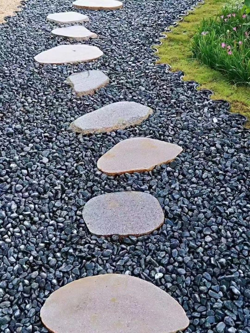 黑色砾石