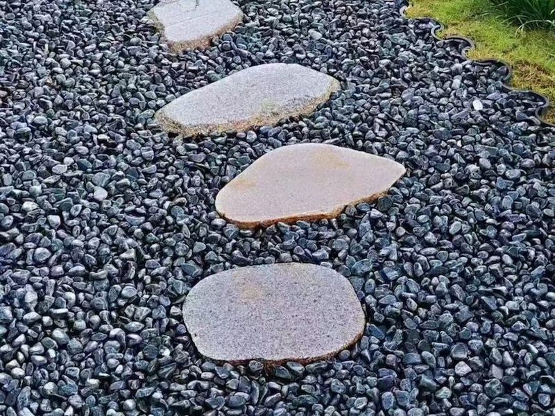 黑色砾石