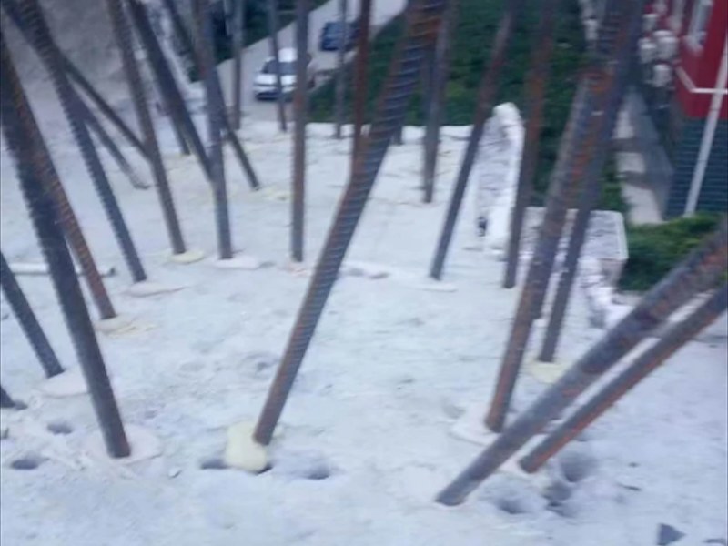建筑植筋施工