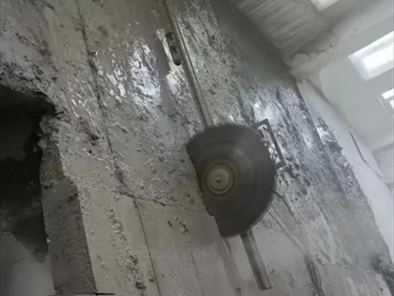 混凝土绳锯切割