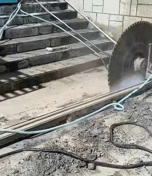 绳锯切割拆除