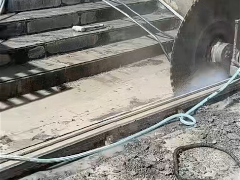 绳锯切割拆除