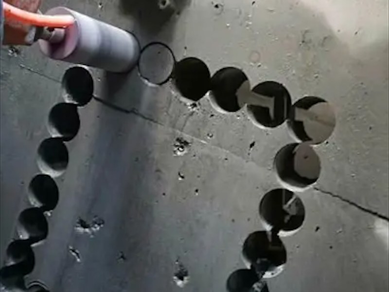 楼板静力开洞