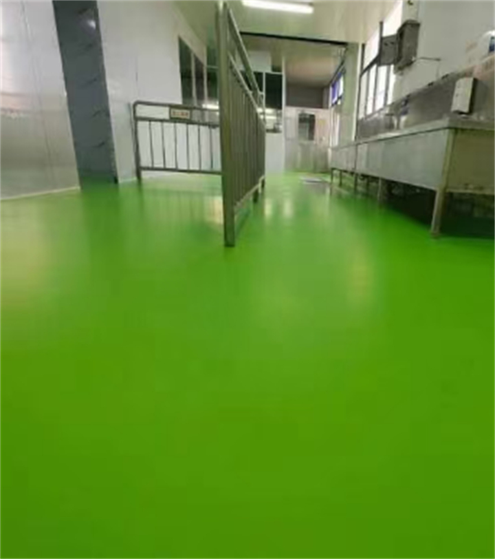 耐酸碱环氧地坪施工