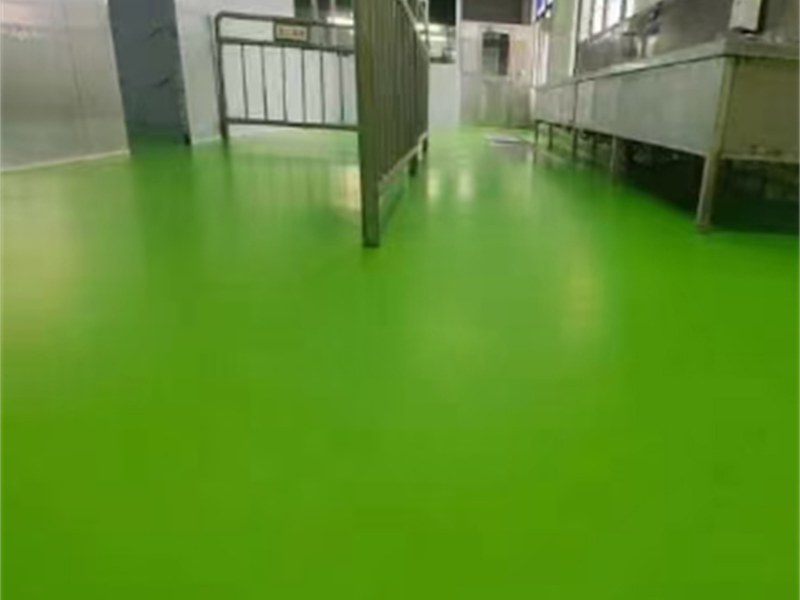 耐酸碱环氧地坪施工