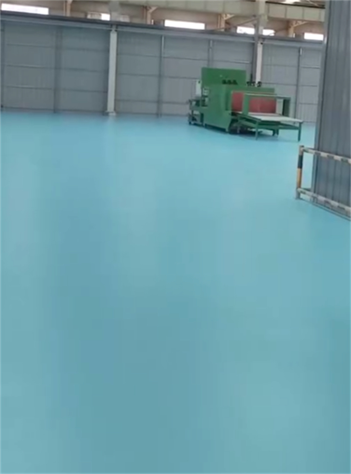 水性环氧地坪施工
