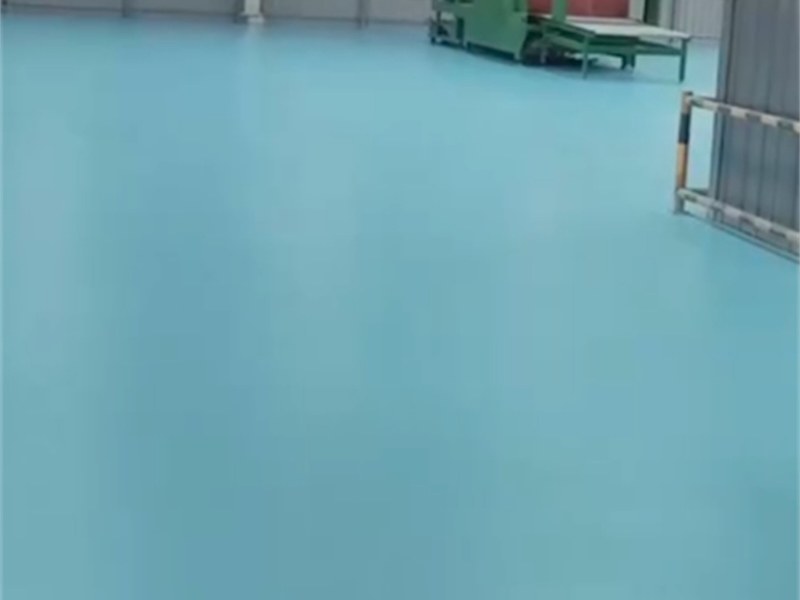 水性环氧地坪施工