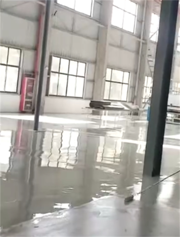 防静电地坪施工