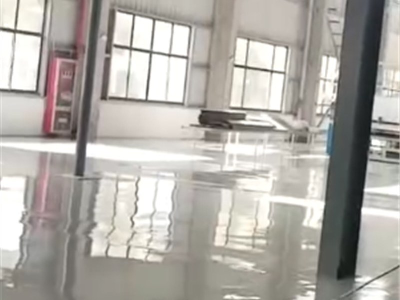 防静电地坪施工