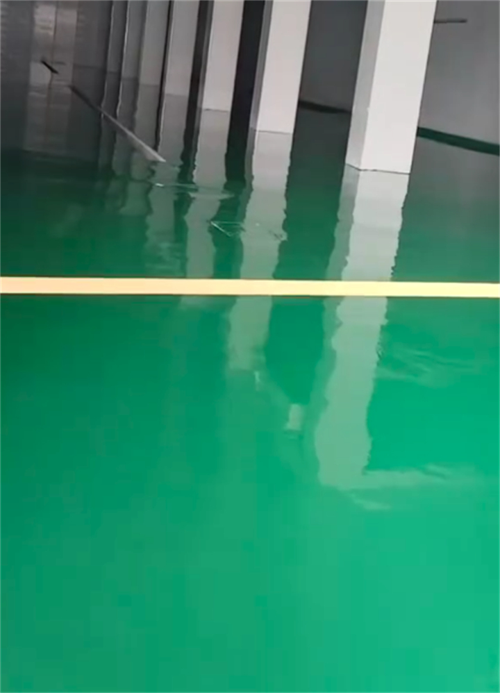 防静电地坪施工