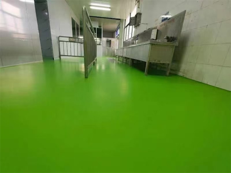 无缝地坪施工