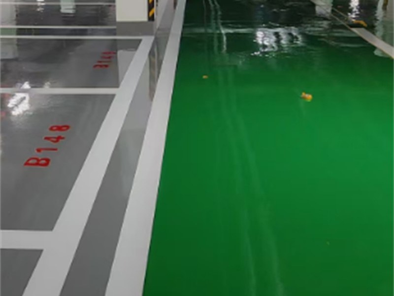 耐酸碱环氧地坪施工
