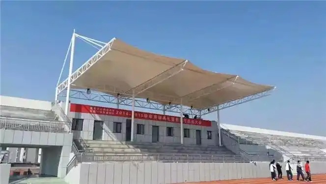 ETFE膜结构看台