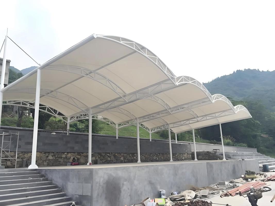 体育看台膜结构