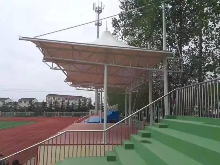 ETFE膜结构看台