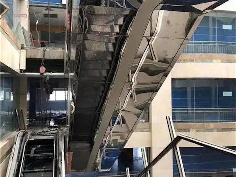 报废电梯拆除